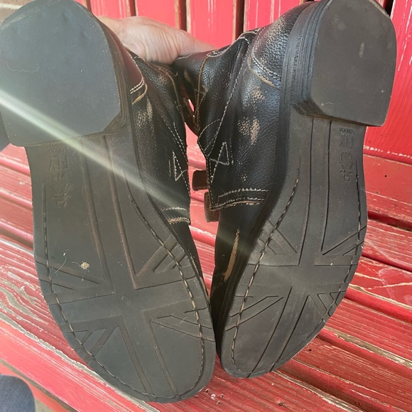 Fly London Kiff brown boots - Picture 4 of 4